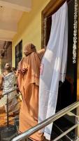 Inauguration of new guest house at Shirali by H H Swamiji (10 April 2025)
